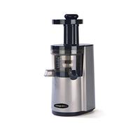 Omega VSJ843RS Hurom Extracteur de Jus Vertical Argenté