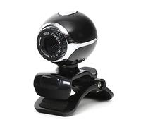 Omega Web CAM 480p + MIC Black [45336]
