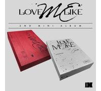 Omega X - Love Me Like (Random Cover) (Incl. 100pg Photobook, Poster Calendar, M