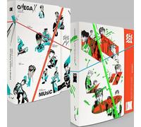 OMEGA X - OMEGA X 樂서 STORY WRITTEN IN MUSIC 1st Album ( MUSIC + STORY - SET. ) K-POP SEALED