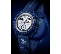 Omega x Swatch Mission to the Super Blue Moonphase