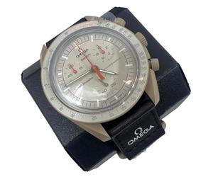 Omega x Swatch Moon Swatch Mission to Jupiter Speedmaster Brown - Nouveauté, Brun, Classique
