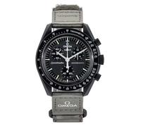 Omega x Swatch Moon, Swatch Mission To Mercury, Speedmaster, Noir, Moderne