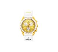 Omega x Swatch Moon Swatch Mission to the Sun Speedmaster Jaune