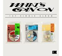 OMEGA X WHAT’S GOIN’ ON 1st Single Album [ RANDOM ] Ver. 1ea CD+1ea FOLDED POSTER+60p Photo Book+1ea Sticker A+5ea Sticker B+1ea Photo Card+1ea Mini Poster(On pack)