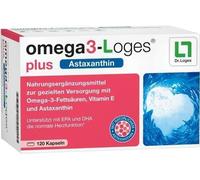 Omega3-Loges plus capsules 120 pc