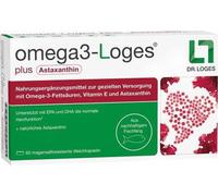 Omega3-Loges plus capsules 60 pc