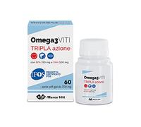 OMEGA3 VITI TRIPLA AZIONE 60 PERLE
