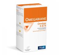 PiLeJe Omegabiane Oméga 3-6-9 Huile de Poisson Capsules Marines 100