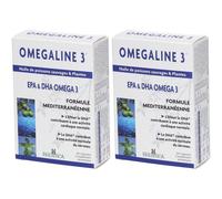 Omegaline 3 (omega 3-6-9) - CŒUR Comprimé(S) Enrobé(S) 2x60 pc(s)