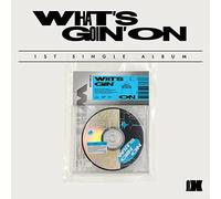 OMEGAX - OMEGA X WHAT’S GOIN’ ON 1st Single Album [ F ] Ver. 1ea CD+60p Photo Book+1ea Sticker A+5ea Sticker B+1ea Photo Card+1ea Mini Poster(On pack)