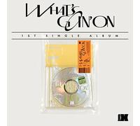 OMEGAX - OMEGA X WHAT’S GOIN’ ON 1st Single Album [ S ] Ver. 1ea CD+60p Photo Book+1ea Sticker A+5ea Sticker B+1ea Photo Card+1ea Mini Poster(On pack)