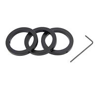 Omegon Bagues de Serrage parafocales 1.25'' (Jeu de 3 pièces.)