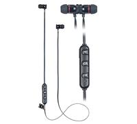 Omegon Casque stéréo Intra-auriculaire Bluetooth avec Aimant, Bluetooth 5.0