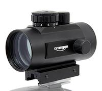 Omegon Chercheur Point Rouge avec Adaptateur pour Griffe de DSLR