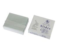 Omegon Lames porte objet avec deux évidements, 50 pièces