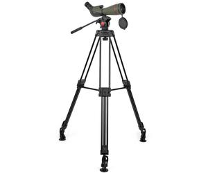 Omegon Longue-vue à zoom 20-60x80mm + Trépied et support
