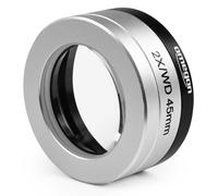 Omegon Objectif additionnel 2,0x avec adaptateur pour microscope