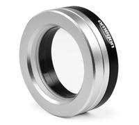 Omegon Objectif additionnel pour microscope 0,5x avec adaptateur