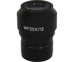 Omegon Oculaire de microscope Deluxe 20x