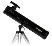 Télescope Omegon 76/700 + Monture Azimutale Type A + Oculaires + Redressement + Barlow