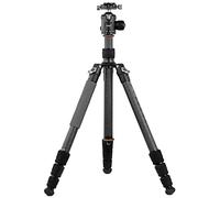 Omegon Trépied Pro 32 mm en Carbone avec rotule Incluse