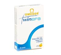 Omegor Twinefa Nouveau Complément Alimentaire 60 Gélules