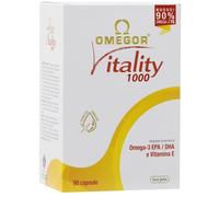 Omegor Vitalité 1000 Complément Alimentaire 90 Gélules