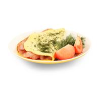 Omelette bacon 15g de protéines à l'unité PROLINEA DDM 01/2026