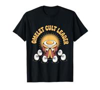 Omelette Cult Leader Œufs farcis drôles T-Shirt