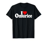 OMELETTE DE RIZ JAPONAIS I LOVE HEART OMURICE T-Shirt