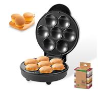 Omelette Maker, Fast Cooking Dual Zone Electric Omelette Maker, Deep Fill Non-Stick Double Egg Makers for Home Kitchen Breakfast, Frittata, Burritos & Specialty Small Kitchen Appliances (A4)