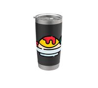 Omelette Omurice Omuraisu Gobelet isotherme en acier inoxydable double paroi