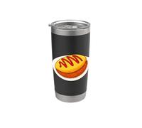 Omelette Omurice Omuraisu Gobelet isotherme en acier inoxydable double paroi