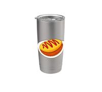 Omelette Omurice Omuraisu Gobelet isotherme en acier inoxydable double paroi