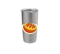 Omelette Omurice Omuraisu Gobelet isotherme en acier inoxydable double paroi
