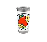 Omelette Omurice Omuraisu Gobelet isotherme en acier inoxydable double paroi