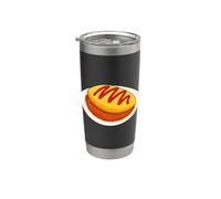 Omelette Omurice Omuraisu Gobelet isotherme en acier inoxydable double paroi