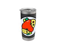 Omelette Omurice Omuraisu Gobelet isotherme en acier inoxydable double paroi