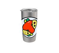 Omelette Omurice Omuraisu Gobelet isotherme en acier inoxydable double paroi