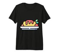 Omelette Omurice Omuraisu T-Shirt Haut de Gamme