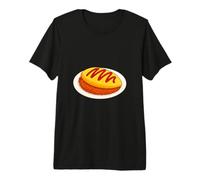 Omelette Omurice Omuraisu T-Shirt Haut de Gamme