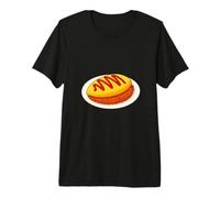 Omelette Omurice Omuraisu T-Shirt Haut de Gamme