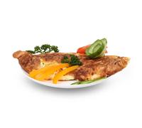 Omelettes fromage 15g de protéines à l'unité PROLINEA