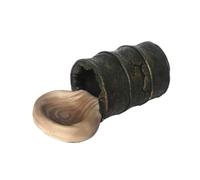 OMEM Bols fonctionnels en résine pour terrariums adaptés pour nourrir les reptiles tels que lézards, tortues, grenouilles cornues, geckos, légers et peu encombrants (seau)