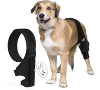 OMEM Genouillère pour chien - Ceinture de rééducation pour animal domestique - Équipement de protection contre les blessures - Taille S