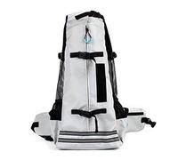OMEM Sac à Dos de Transport pour Animal de Compagnie,Profitez du Paysage sur Le Chemin avec Votre Animal de Compagnie,ne Soyez Pas coincé dans Le Sac à Dos,avec sifflet de Sauvetage en Plein air