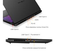 OMEN MAX by HP Laptop 16-ah0018nf - AI PC - Intel Core Ultra 9 - 275HX / jusqu'à 5.4 GHz - Win 11 Home - GeForce RTX 5090 - 32 Go RAM - 2 To SSD NVMe, Performance - 16" IPS 2560 x 1600 (WQXGA) @ 240 H