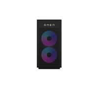 OMEN 35L by GT16-1007nf - microATX jeux - Ryzen 7 9800X3D / jusqu'à 5.2 GHz - RAM 64 Go - SSD 2 x 2 To - NVMe, Performance, TLC - GeForce RTX 5070 -