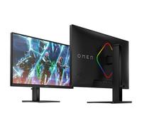 OMEN by HP 27qs - Écran LED - jeux - 27" - 2560 x 1440 QHD @ 240 Hz - IPS - 400 cd/m² - 1000:1 - 1 ms - 2xHDMI, DisplayPort - haut-parleurs - noir